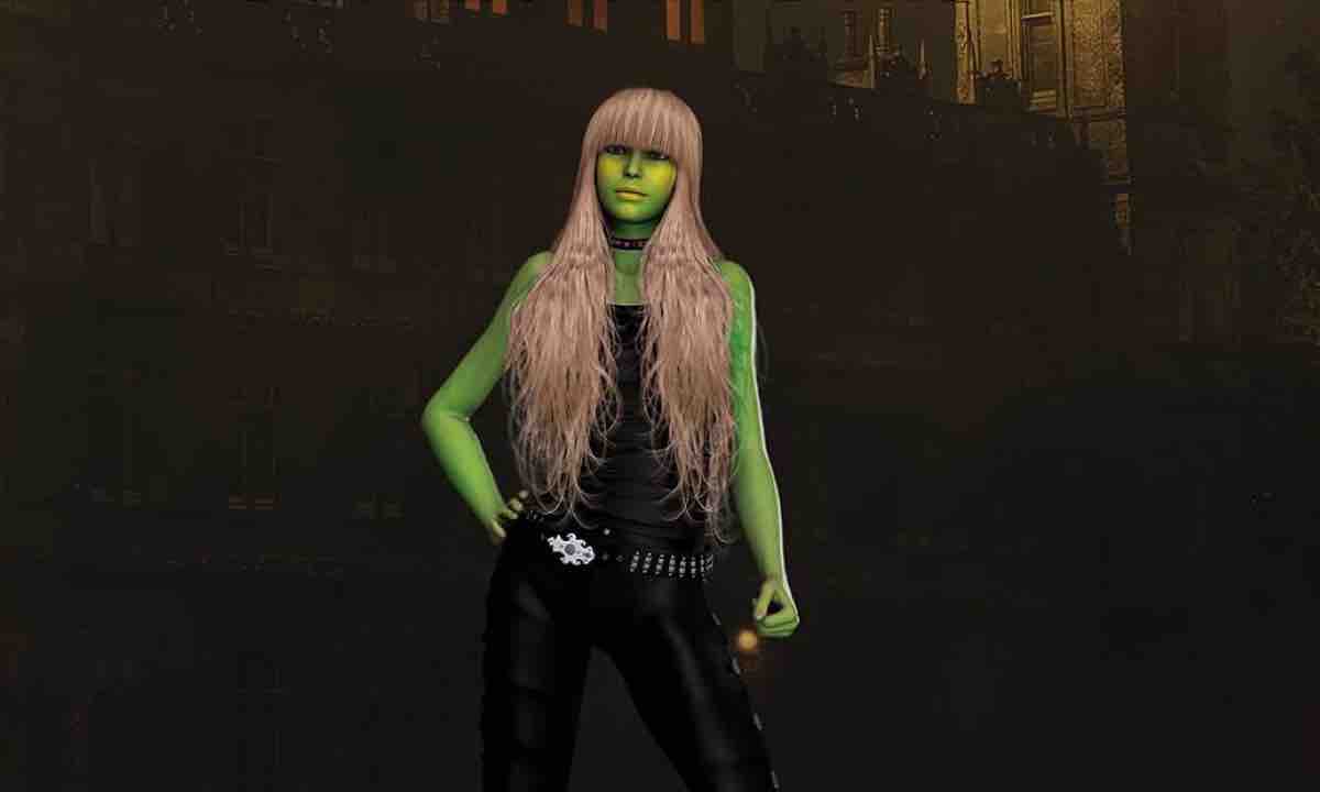 <i>The Green Girl and The Serum</i>  <i>by S.T.L. Armstrong</i>